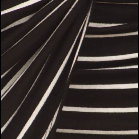 CLEARANCE STRETCHY ASYMMETRIC DRESS - Picture 4 of 5