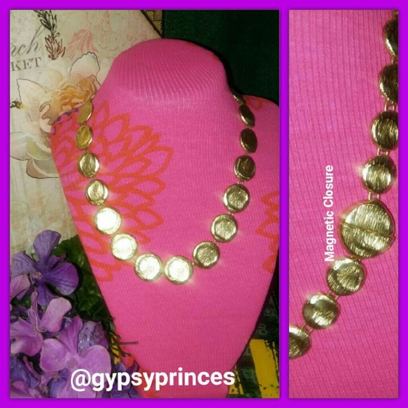 "Lucky Gypsy Coins" Infinity Necklace - Picture 2 of 2