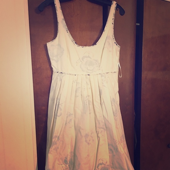 Anthropology size 4 dress