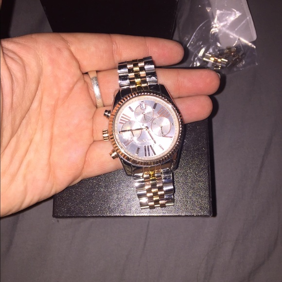 women's michael kors lexington watch