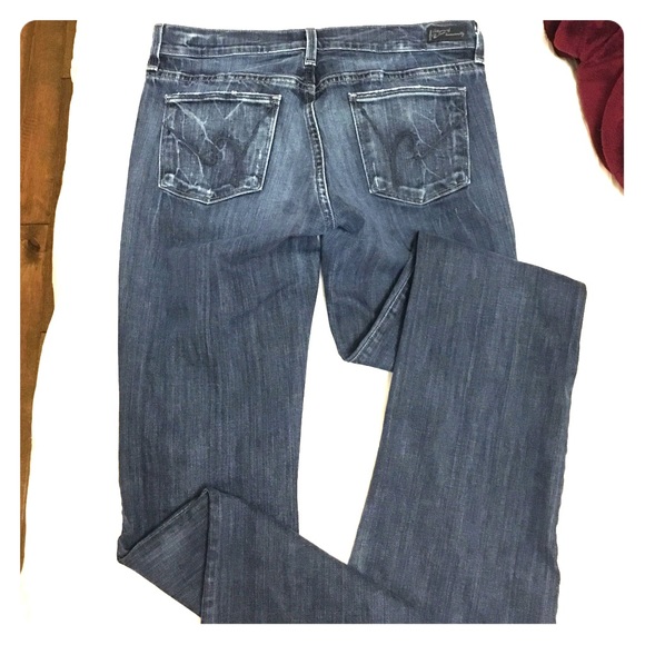 Citizens of Humanity plain wash jeans grayish blue