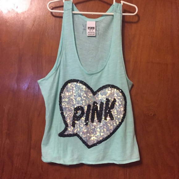 PINK Tank Top