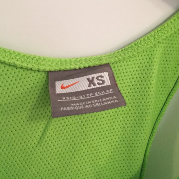 Racerback Nike Workout Top - Picture 3 of 4