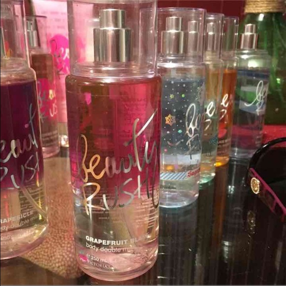 Vs beauty rush grapefruit blast new