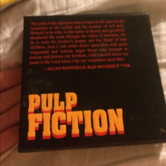 Urban decay Pulp fiction and Theodora bundle