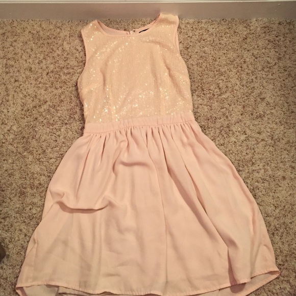 Forever 21 sequined dress