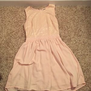 Forever 21 sequined dress