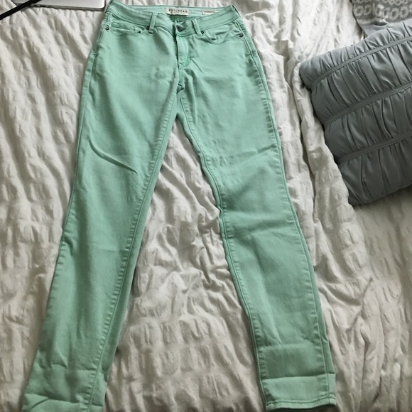 Bullhead mint jeggings