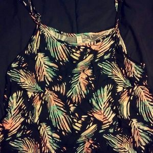 Tropical crop tank