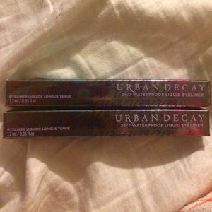 Bundle urban decay waterproof liner