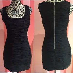 Black f21 dress