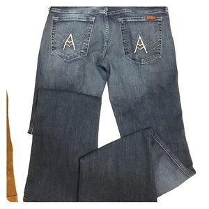 7 for all mankind jeans size 31