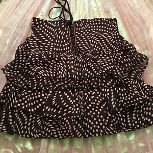 Ruffles skirt