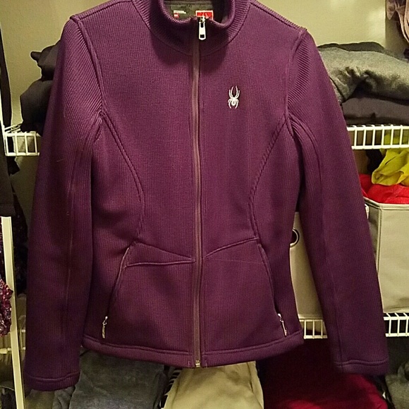 Spyder zip up jacket