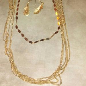 Necklace & earring