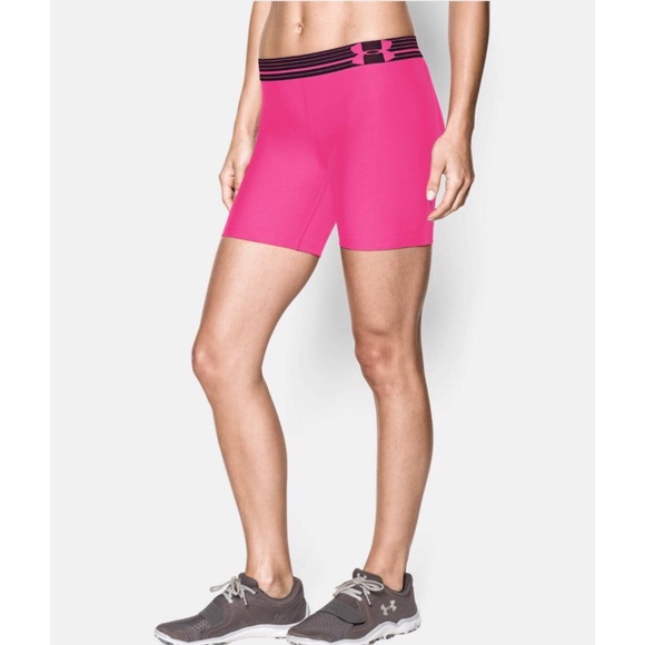 Under Armour Compression HeatGear Mid Length Short - Picture 3 of 8