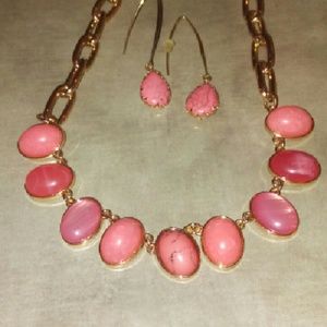 Necklace and earring bundle