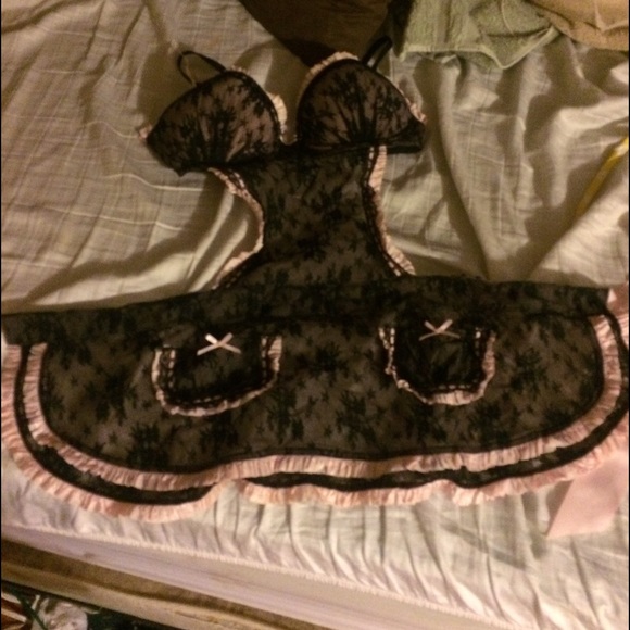 Victoria's Secret sexy little things apron