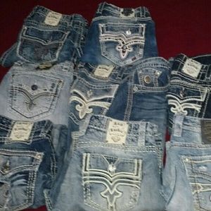 Men's Rock Revival jeans
