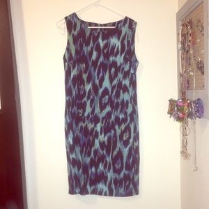 Abstract BodyCon Dress