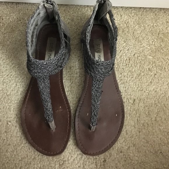 Steve Madden flat gladiator sandals