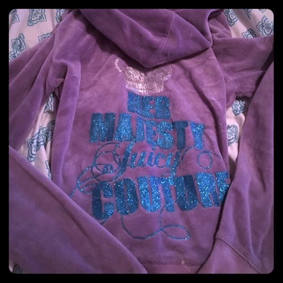Juicy Couture sweat jacket