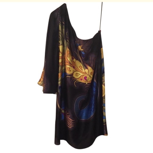 🌈HOST PICK🦄 Tibi firebird dress - Picture 6 of 8