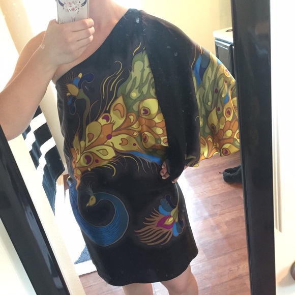 🌈HOST PICK🦄 Tibi firebird dress - Picture 8 of 8