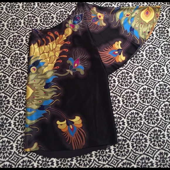 🌈HOST PICK🦄 Tibi firebird dress - Picture 4 of 8