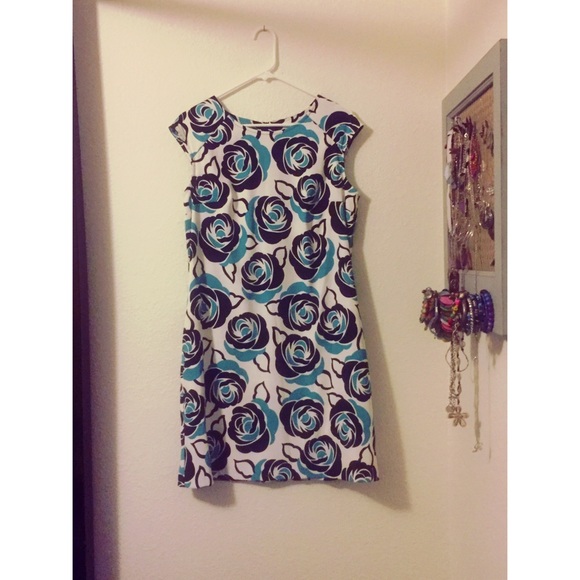 Flowery Dress