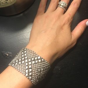 Liquid metal bracelet