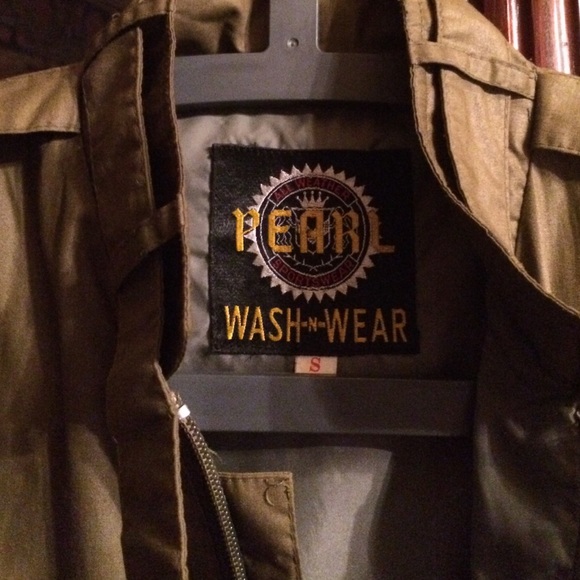 Vintage Members Only Style Jacket - Picture 2 of 4