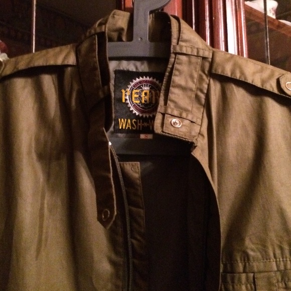 Vintage Members Only Style Jacket - Picture 3 of 4