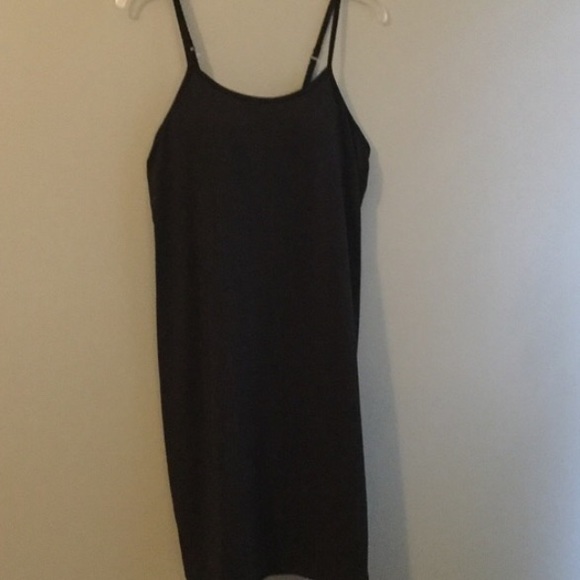 Athleta Black Dress with Built in Bra.
