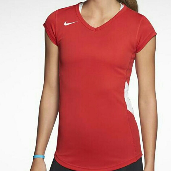 Nike Tops - Red workout shirt