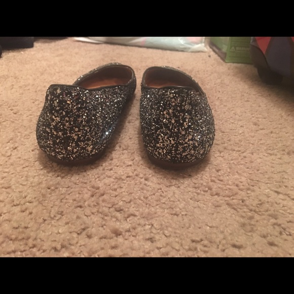 Sparkly flats size 8.5 - Picture 3 of 4