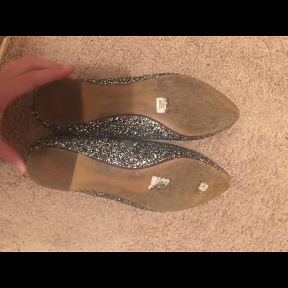 Sparkly flats size 8.5 - Picture 4 of 4