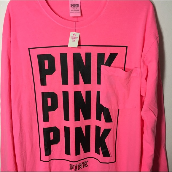 New with tags VS PINK CREWNECK - Picture 2 of 2
