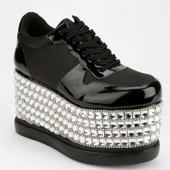 Funky Jeffrey Campbell platform shoes