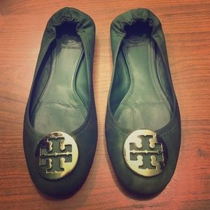 Tory Burch Suede Flat