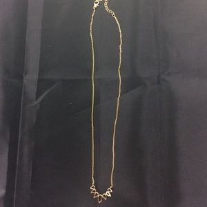 Teardrop Rhinestone Necklace