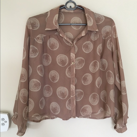 RVCA blouse
