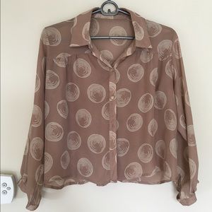 RVCA blouse