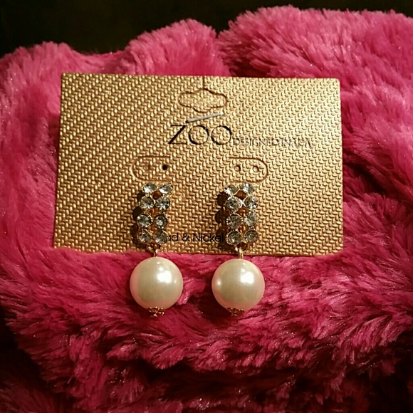 Vintage Beaded Earrings