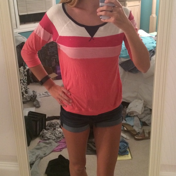 American Eagle 3/4 sleeve top
