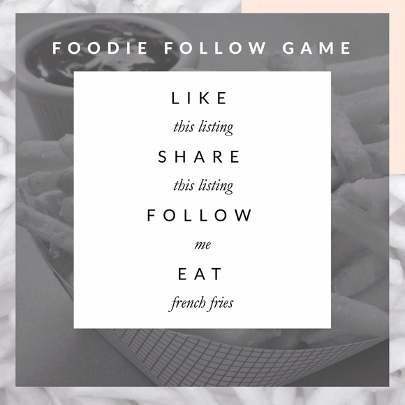 Follow game Other - [ foodie follow game ]