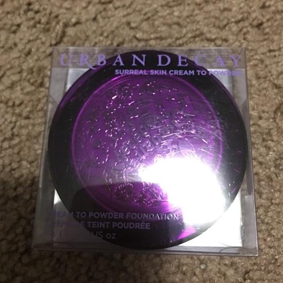 UD Surreal Skin Cream 2 Powder Foundation: Kismet