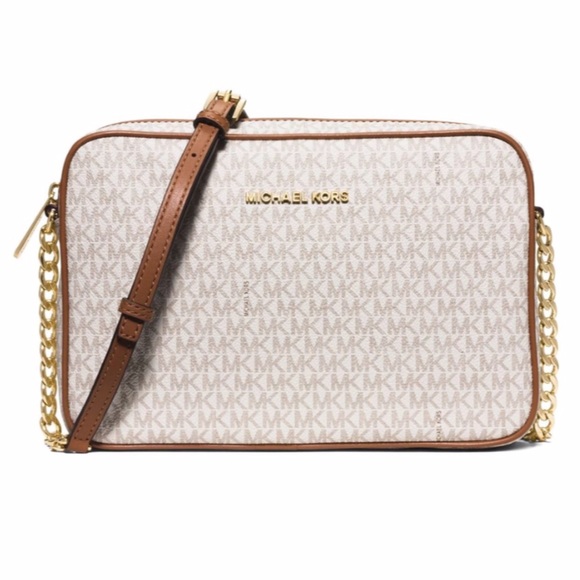 Michael Kors jet set travel crossbody - Picture 2 of 4