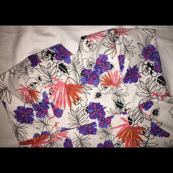 Floral strapless mini - Picture 2 of 4