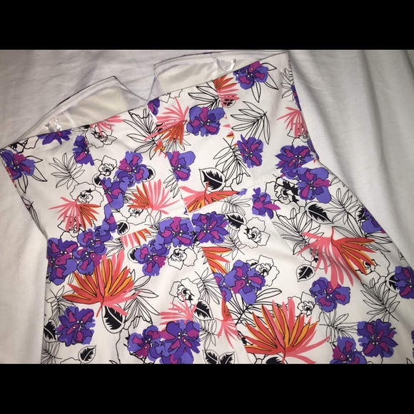Floral strapless mini - Picture 3 of 4